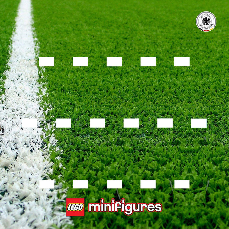 Lego Football Lego Display Case - Minifigure Display Background and Frames