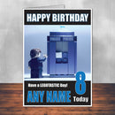 Lego Design 3 THEME INSPIRED Style PERSONALISED Kids Adult FUNNY Birthday Card