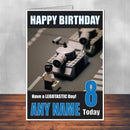 Lego Design 4 THEME INSPIRED Style PERSONALISED Kids Adult FUNNY Birthday Card