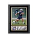 Leighton Vander Esch 2 Limited Edition Football Signed Print - American Footballer