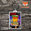 Lemmings 2 Game Inspired Retro Gaming Keyring