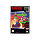 Lemmings - SNES Inspired Game Retro Gaming Magnet