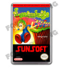 Lemmings Retro Nintendo NES Game Inspired Fridge Magnet 353