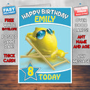 Personalised Birthday Card