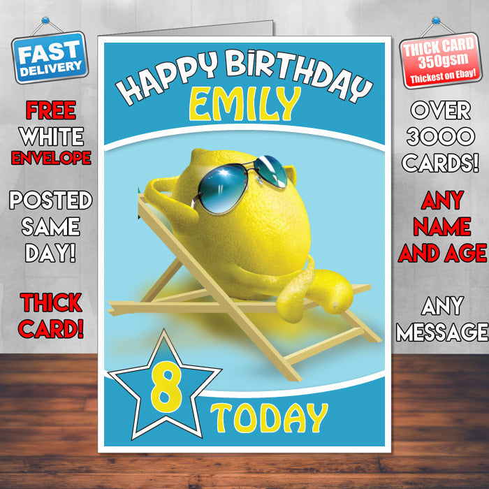 Personalised Birthday Card