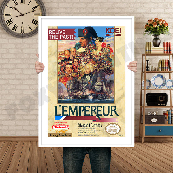 Lempereur Retro Game Inspired Theme Nintendo NES Gaming