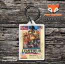 Lemmings Retro NES Game Cover Art Gaming Keyring