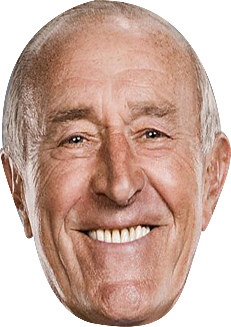 Len Goodman Strictly Come Dancing Celebrity Party Face Mask