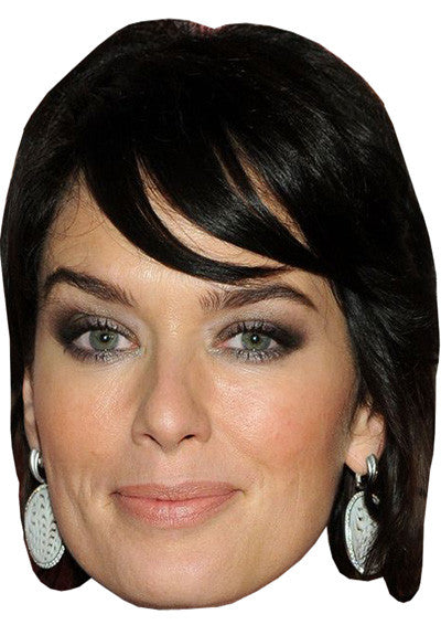 Lena Headley Celebrity Face Mask Fancy Dress Cardboard Costume Mask