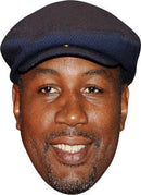 Lennox Lewis BOXER Celebrity Face Mask Fancy Dress Cardboard Costume Mask