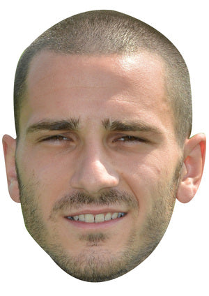 Leonardo Bonucci Face Mask – Fancy Dress Cardboard Costume Mask
