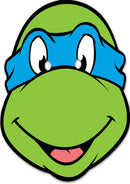 Leonardo Turtles Mask TV STARS 2018 Celebrity Face Mask Fancy Dress Cardboard Costume Mask