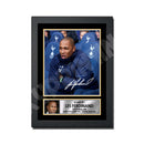 Les Ferdinand Limited Edition Football Player Signed Print - Football