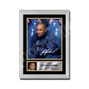 Les Ferdinand Limited Edition Football Player Signed Print - Football