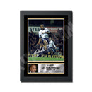 Les Ferdinand 2 Limited Edition Football Player Signed Print - Football