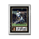 Les Ferdinand 2 Limited Edition Football Player Signed Print - Football