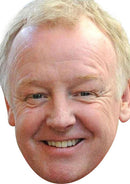 Les Denis TV STARS 2018 Celebrity Face Mask Fancy Dress Cardboard Costume Mask