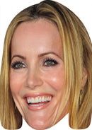 Leslie Mann MH 2017 Celebrity Face Mask Fancy Dress Cardboard Costume Mask