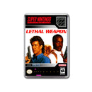 Lethal Weapon - SNES Inspired Game Retro Gaming Magnet