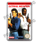 Lethal Weapon Retro Nintendo NES Game Inspired Fridge Magnet 354