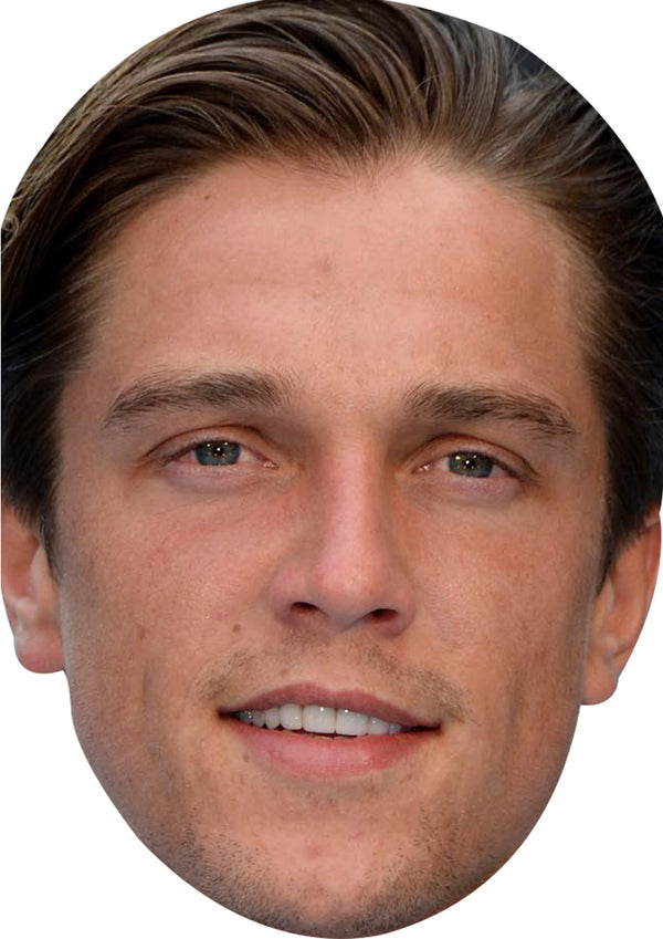 Lewis Bloor 2017 2020 Dress Cardboard Celebrity Party Face Mask