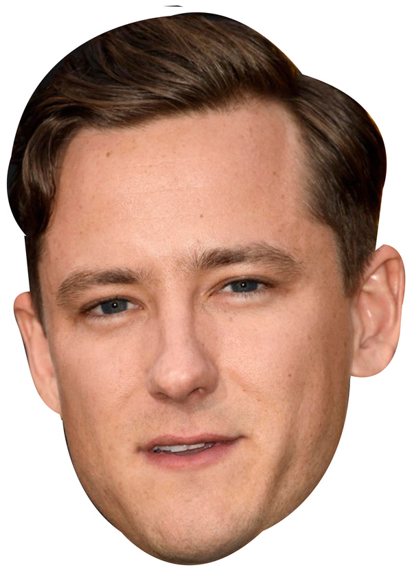 Lewis Pullman Top Gun Maverick Celebrity Face Mask