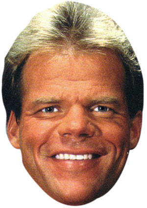 Lex Luger Face Mask – Fancy Dress Cardboard Costume Mask