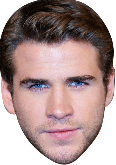 Liam Hemsworth MOVIES STARS 2018 Celebrity Face Mask Fancy Dress Cardboard Costume Mask