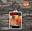 Liberty Of Death Game Inspired Retro Gaming Keyring