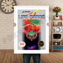 Life Force Retro GAME INSPIRED THEME Nintendo NES Gaming A4 A3 A2 Or A1 Poster Art 355