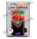Life Force Retro Nintendo NES Game Inspired Fridge Magnet 355