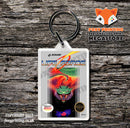 Lethal Weapon Retro NES Game Cover Art Gaming Keyring