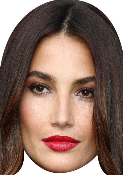 Lily Aldridge MOVIES STARS 2018 Celebrity Face Mask Fancy Dress Cardboard Costume Mask