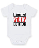 Limited 2017 Edition Personalised Baby Boy Girl Unisex Short Sleeve Bodysuit