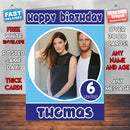 Limitless Cast Theme Style Personalised Kids Inspired Movie Birthday Card (SA)