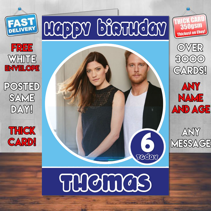 Personalised Birthday Card