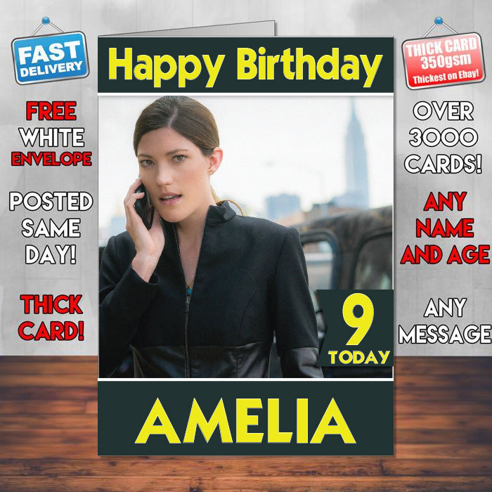 Personalised Birthday Card