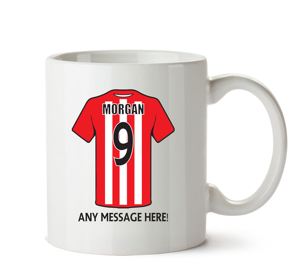 Lincoln City INSPIRED Football Team Mug Personalised Mug – printed mug product image 1
