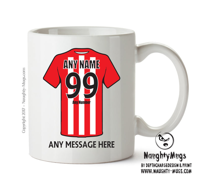 Lincoln City INSPIRED Football Team Mug Personalised Mug