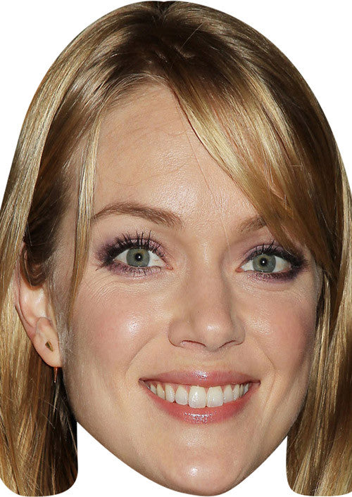 Lindsay Ellingson MH 2017 Celebrity Face Mask Fancy Dress Cardboard Costume Mask