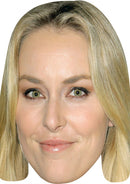 Lindsey Vonn MH 2017 Celebrity Face Mask Fancy Dress Cardboard Costume Mask