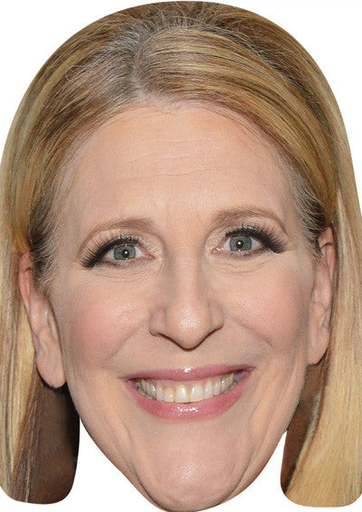Lisa Lampanelli 2 Face Mask – Fancy Dress Cardboard Costume Mask