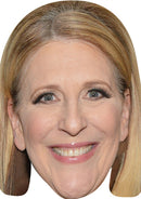 Lisa Lampanelli 2 Celebrity Comedian Face Mask FANCY DRESS BIRTHDAY PARTY FUN STAG HEN