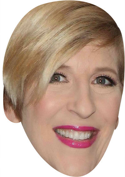 Lisa Lampanelli Face Mask – Fancy Dress Cardboard Costume Mask