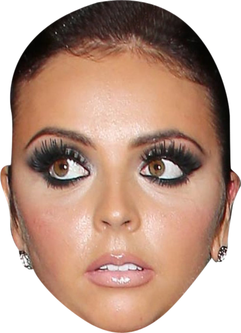 Little Mix JESY NELSON - Music Star Fancy Dress Cardboard Celebrity Party Face Mask
