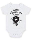 Little Beard Puller Baby Grow Bodysuit