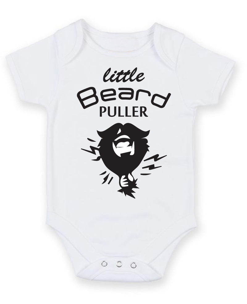 Little Beard Puller Baby Grow Bodysuit