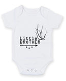 Little Brother Baby Grow Bodysuit