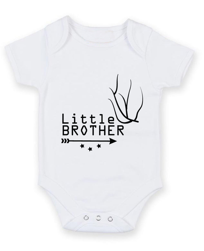 Little Brother Baby Grow Bodysuit