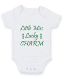 Little Miss Lucky Charm Baby Grow Bodysuit